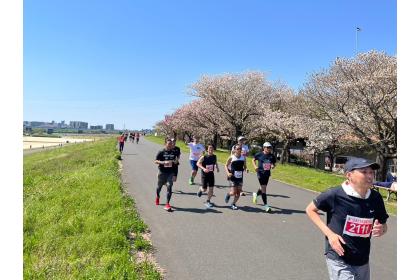 第15回あだち五色桜マラソン