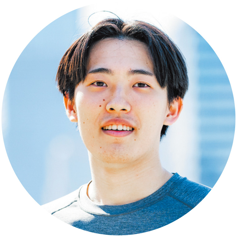 小笠原 信さん（2年）