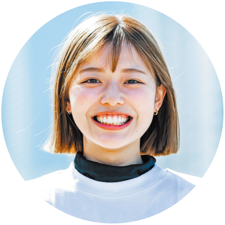 花房　圓さん（2年）