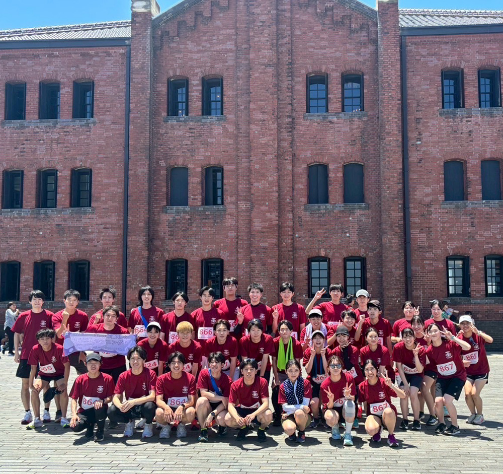 早稲田大学ホノルルマラソン完走会の皆さん