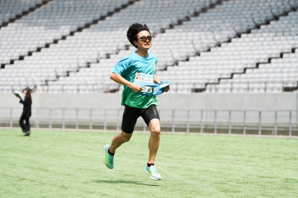 学RUNアンバサダーチームのリーダーを務めた「そーだい」
