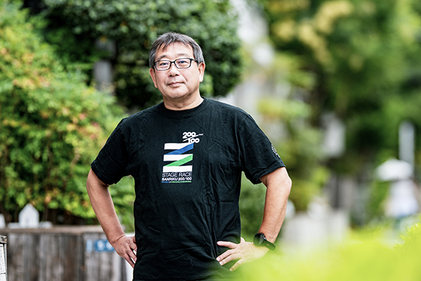 NHK時代にトレイルレースを題材にした「激走モンブラン！」の制作を手掛けた中尾さん
