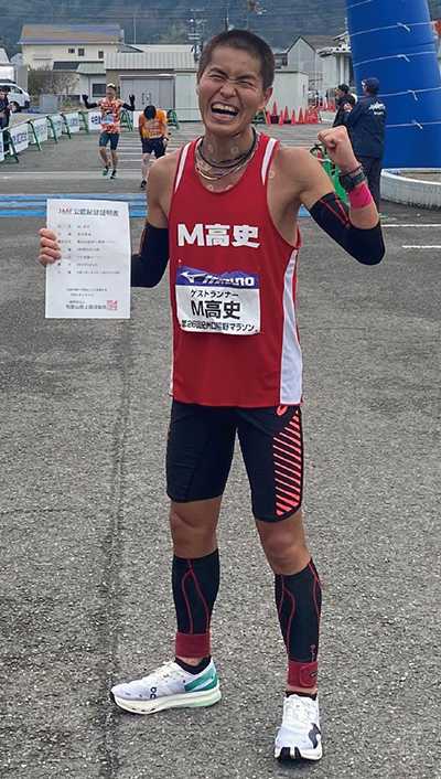 Ｍ高史さん