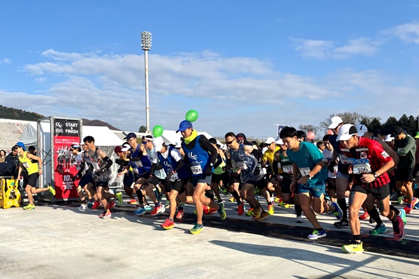 作.AC 真駒内マラソン（11月8日・北海道）