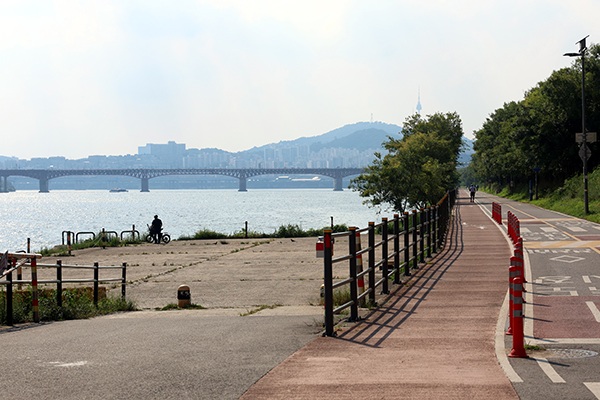 韓国ランナーの聖地は「漢江」