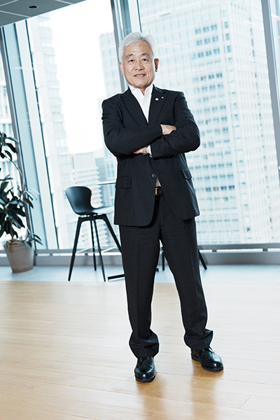 株式会社奥村組 代表取締役社長 奥村太加典さん