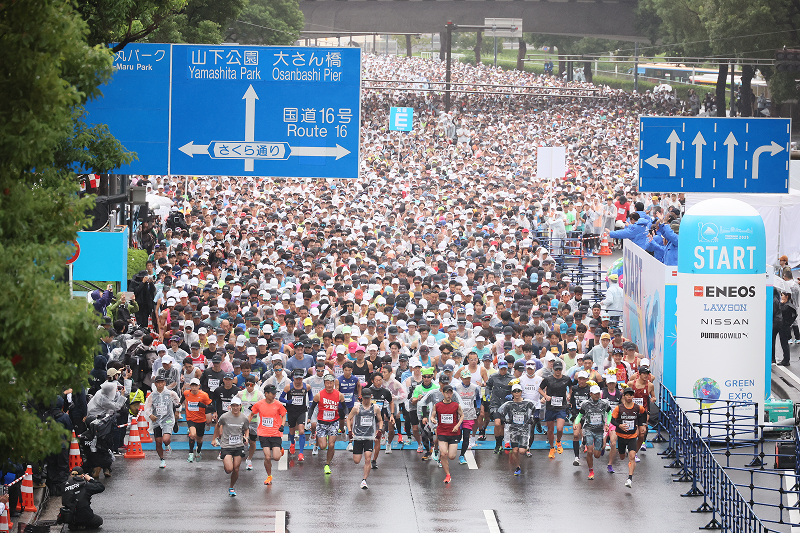 横浜マラソン