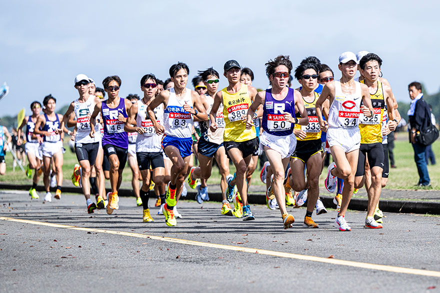 箱根駅伝予選会は立教大学が1位通過（写真／軍記ひろし）