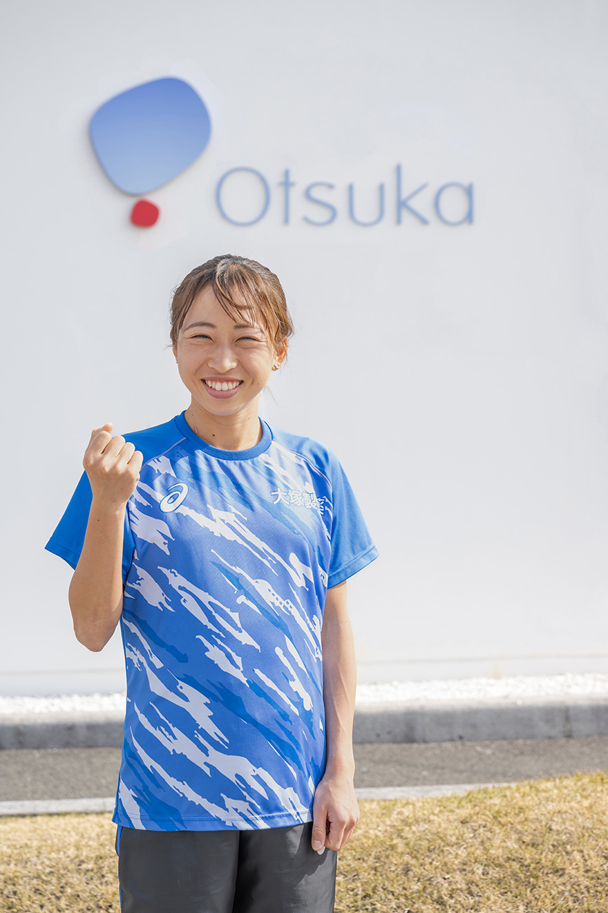 社会人1年目で世界陸上の代表となった小林香菜選手（写真／岡崎孝生）