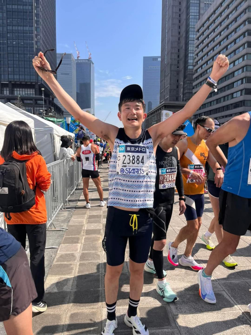 2025年3月2日の東京マラソンで念願のサブスリー達成！