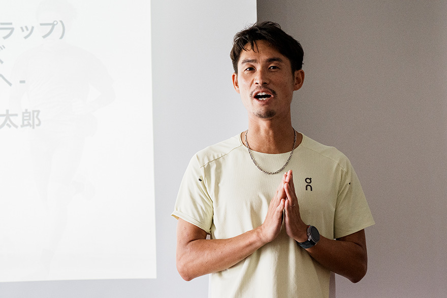 TWOLAPS代表の横田真人さん（写真／軍記ひろし）
