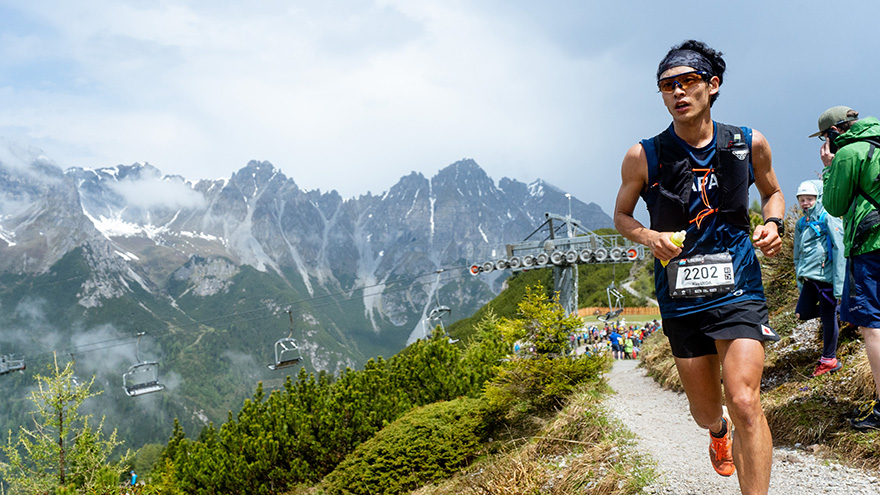 2023年の世界選手権にも出場した上田瑠偉選手（写真／山脇竜馬）