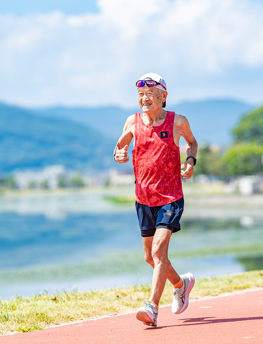 全日本マラソンランキング14年連続1位の小口さん（写真／小野口健太）