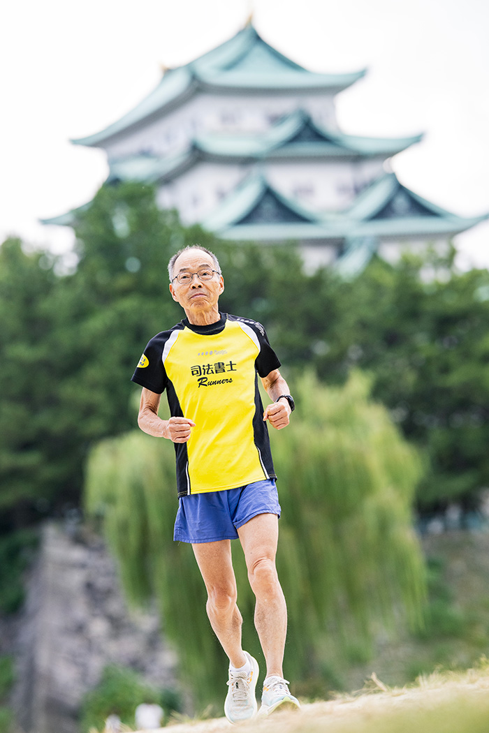 いまも司法書士として走りながら働く北島さん（写真／小野口健太）