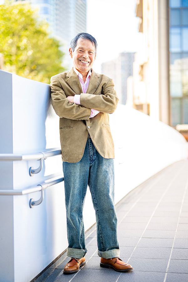 日本テレビ『行列のできる法律相談所』に出演していた弁護士の丸山和也さん（写真／小野口健太）