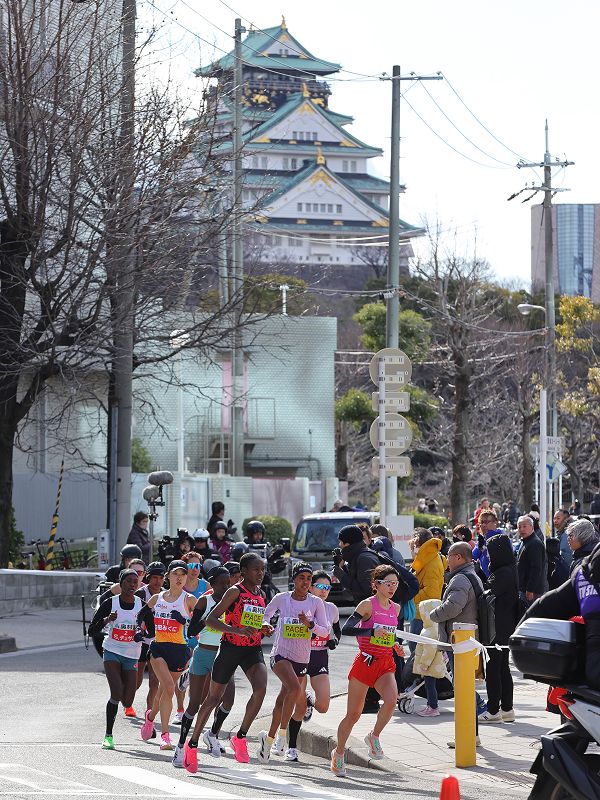 大阪国際女子マラソン（写真／塩川真悟）