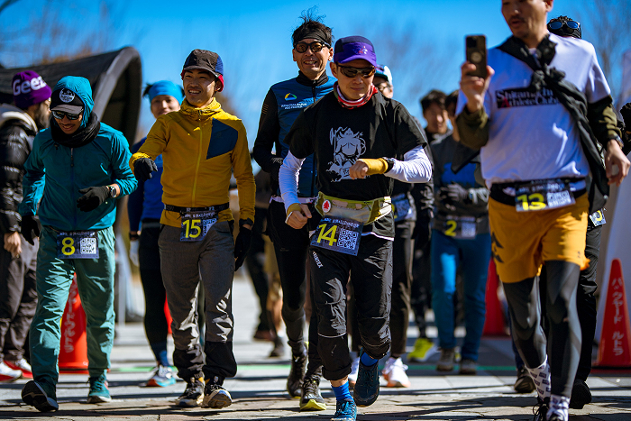 2025年2月BULSS神奈川大会 スタートラインに喜びが満ちている（写真／石山 匠 Takumi Ishiyama）