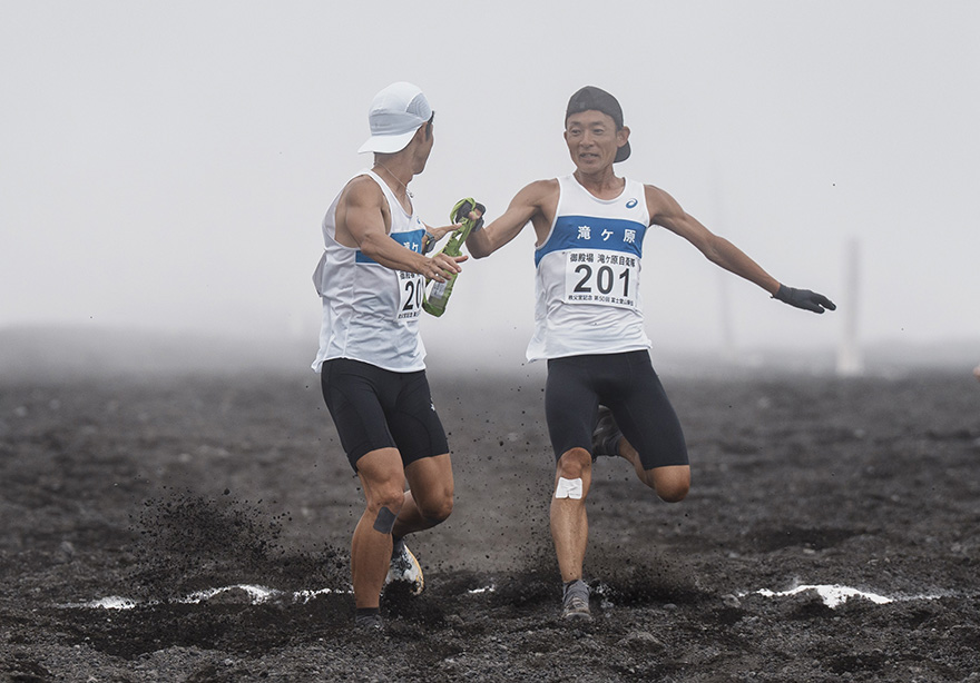 昨年8月の富士登山駅伝では5区で区間賞、チームの総合優勝9連覇に貢献した