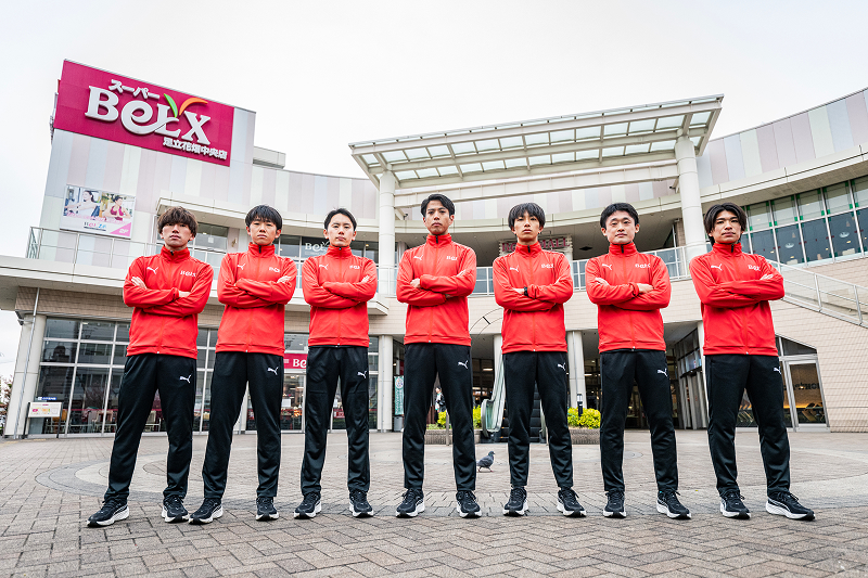 社業と競技を両立しているサンベルクスの選手たち（写真／小野口健太）