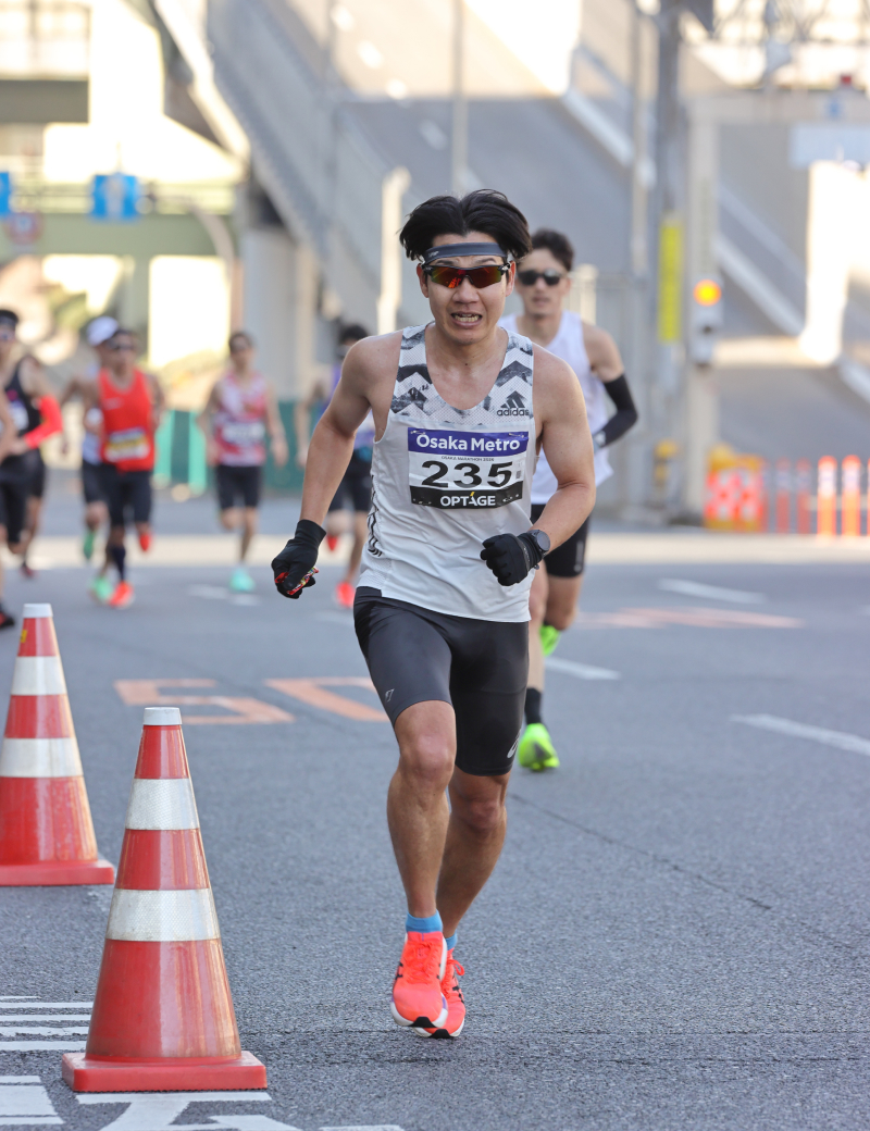 大阪マラソンは2時間27分5秒で完走（写真／塩川真悟）