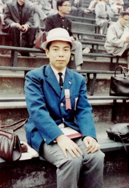 東京五輪で通訳を担当した際の川西さん