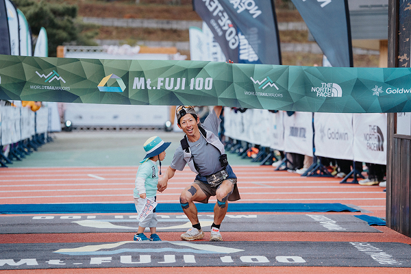 日本人トップの3位でフィニッシュした川崎雄哉選手