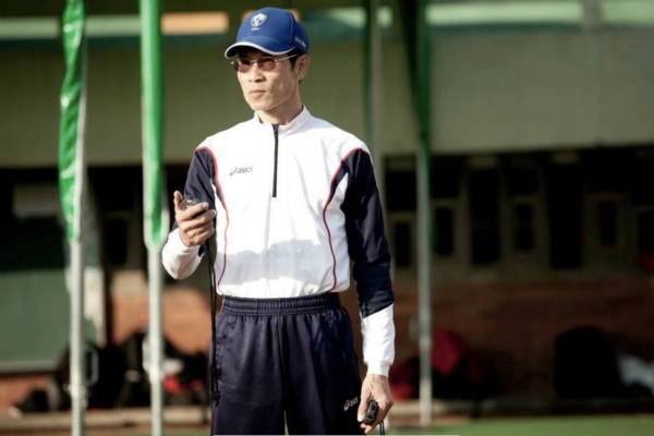 現年62歲的許績勝，目前於國立臺灣體育運動大學競技運動學系任教。
