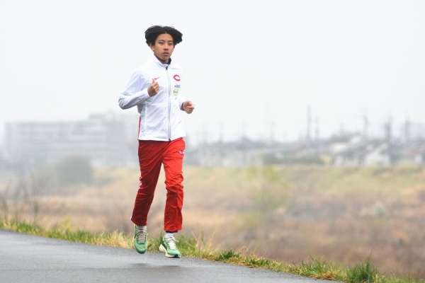 CHIEN is currently competing for Chuo University.