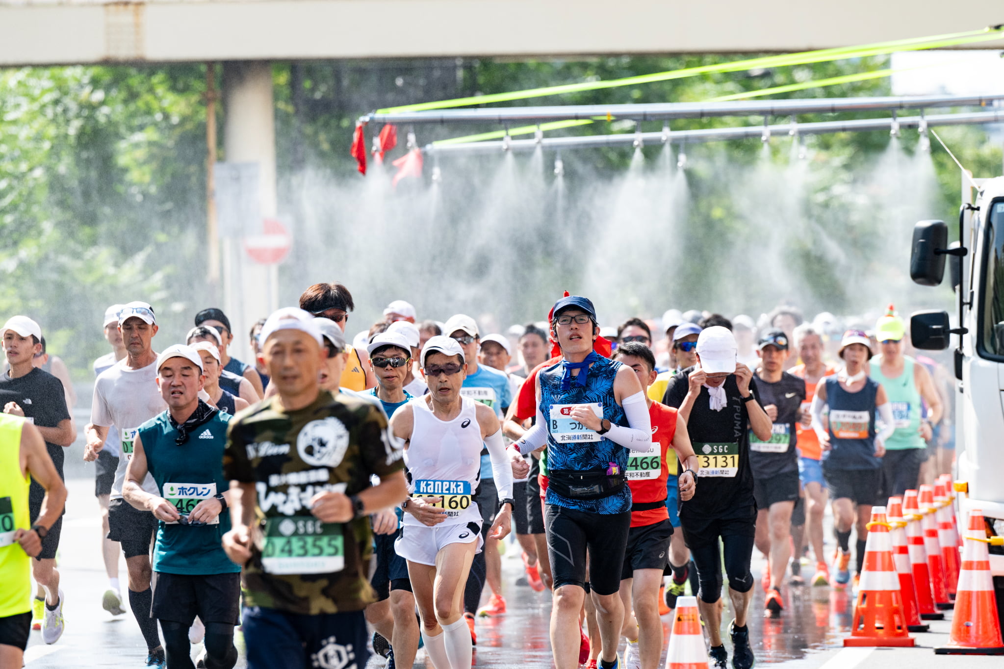 夏ランは『脳のブレーキ』を緩めることが大切（写真／小野口健太）