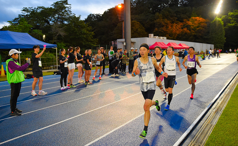 昨年のMDC CHALLENGERS東京大会。中距離レースはスピード感が楽しめる。