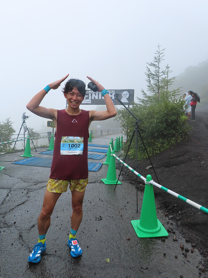 優勝した廣谷優一さん