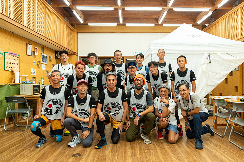 前回大会（2024年）の日本代表集合写真（写真／野田倖史郎KoshiroNoda）