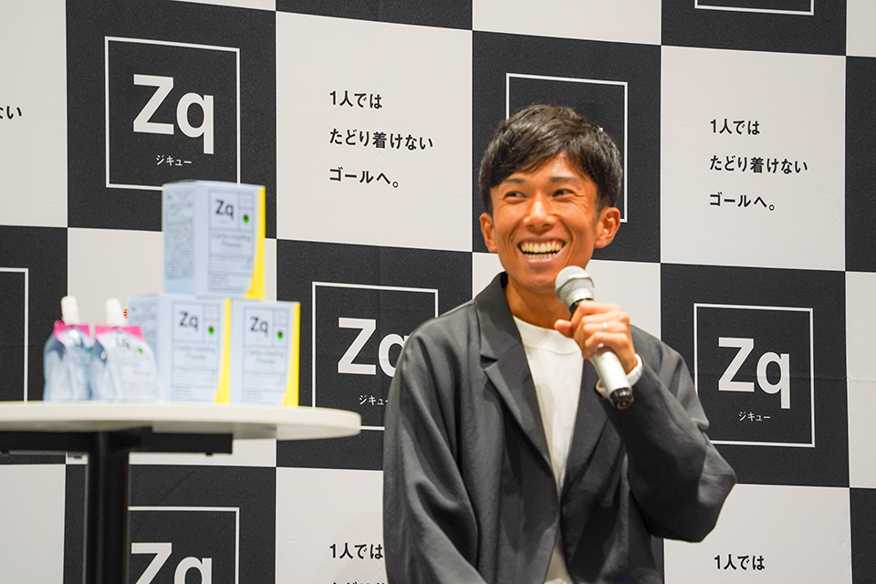 11月1日のニューヨーク・シティマラソンの出場を予定している鈴木健吾選手