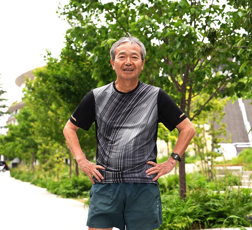 山本道男さん