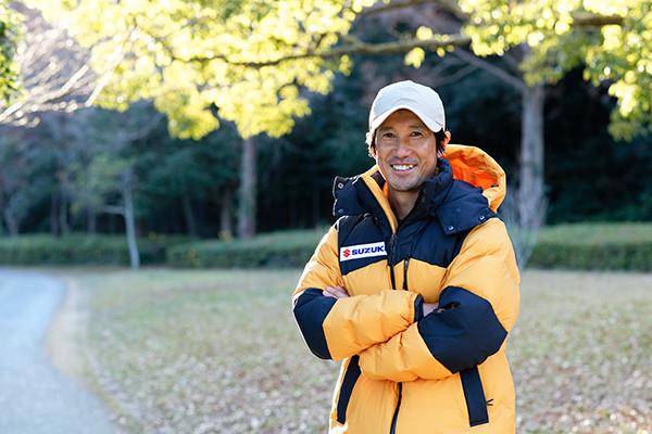 スズキ浜松ACヘッドコーチ・藤原新さん