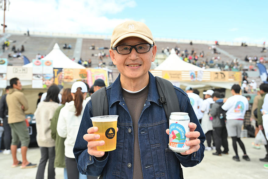 今日イチの笑顔