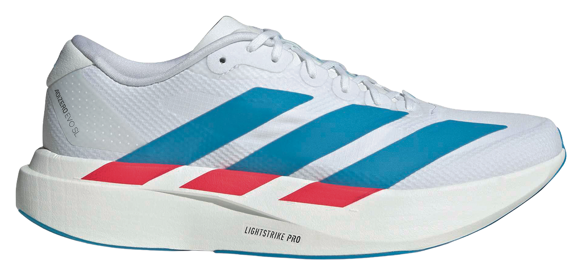 アディダス アディゼロ エヴォ エスエル ウーブン white ¥19,800円（税込）