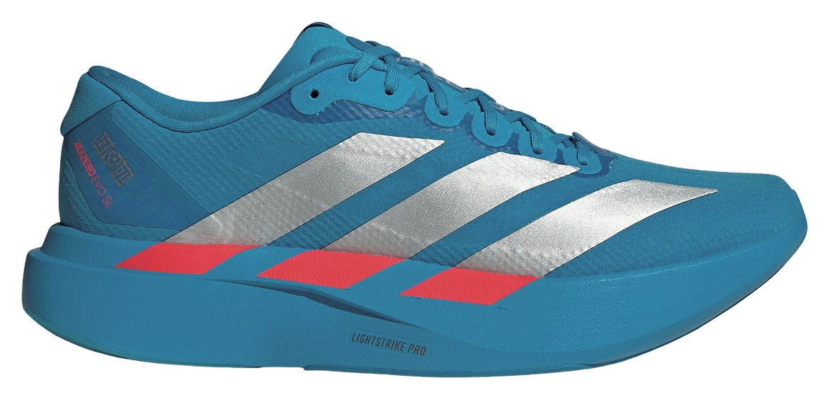 アディダス アディゼロ エヴォ エスエル ウーブン solar blue ¥19,800円（税込）