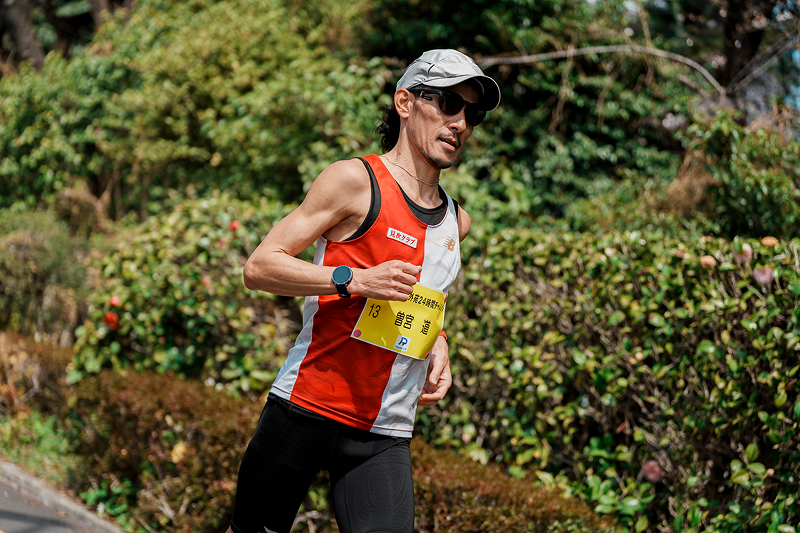 3月に出場した複数のレースで Amazfit Active 3 Premiumを着用