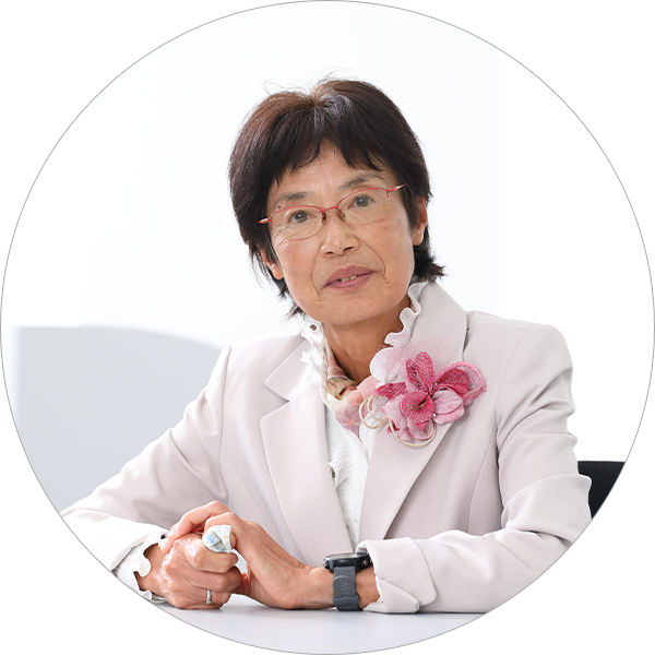 弓削田眞理子さん