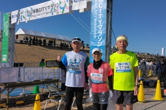 【ランナー部門大賞】小島靖子さん・伊藤和雄さん・伊藤明さん