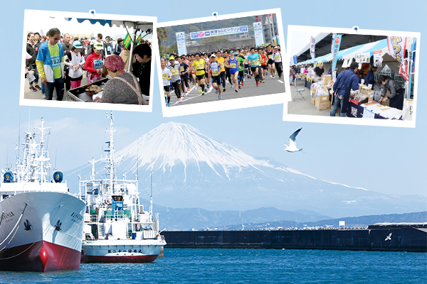 約3人に1人「カツオ」丸ごと1本が当たる！　港町の春を駆ける「焼津みなとマラソン」受付開始