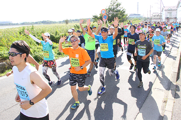 完走後は新米のジャンボおにぎりも！　新潟の幸を楽しめる新潟シティマラソン（10月11日）受付中