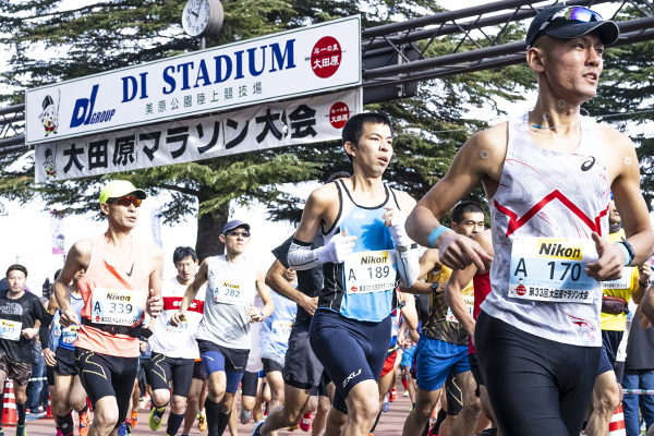 制限時間4時間！目標タイムに向けて全力集中できる「大田原マラソン」エントリー開始