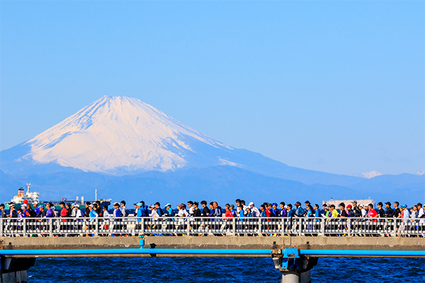 都心から日帰りできる新春のフル「館山若潮マラソン」エントリー開始！