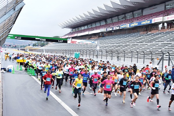 クルマ好き注目！日本を代表するサーキットを走れる富士マラソンフェスタin FUJI SPEEDWAY（2/1）受付中