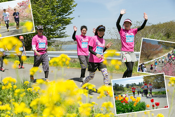 完走より完食！？「東北風土マラソン」は約2kmごとの豪華エイドを楽しめるファンラン大会！