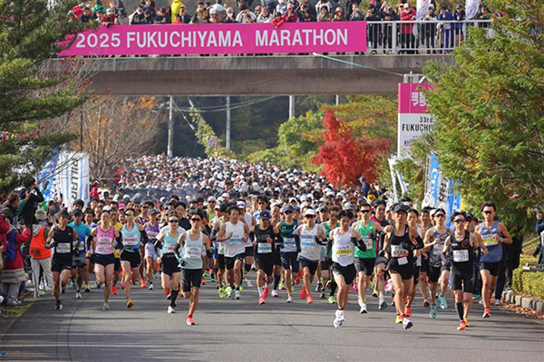今年は三連休の真ん中！福知山の美しい景観を駆ける「福知山マラソン」（11月22日）受付開始！
