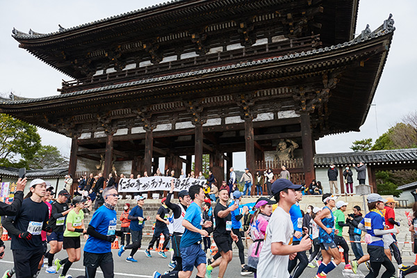 一度は走りたい観光ランコース！　7つの世界遺産を巡る「京都マラソン」7月16日エントリー開始