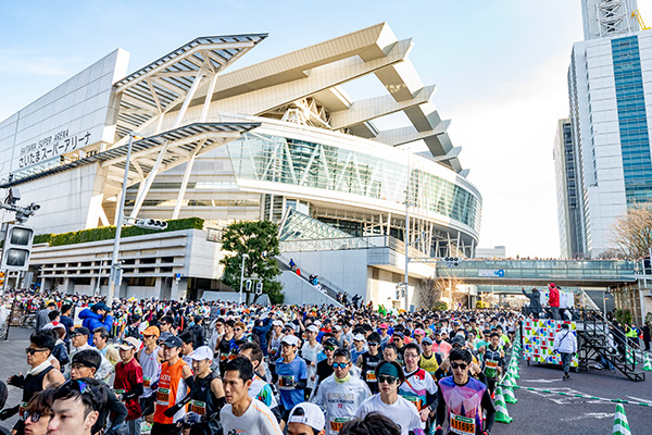 大会アンバサダーは高橋尚子さん！　さいたま新都心駅前発着「さいたまマラソン2027」【2月14日開催】7/15（水）エントリー開始